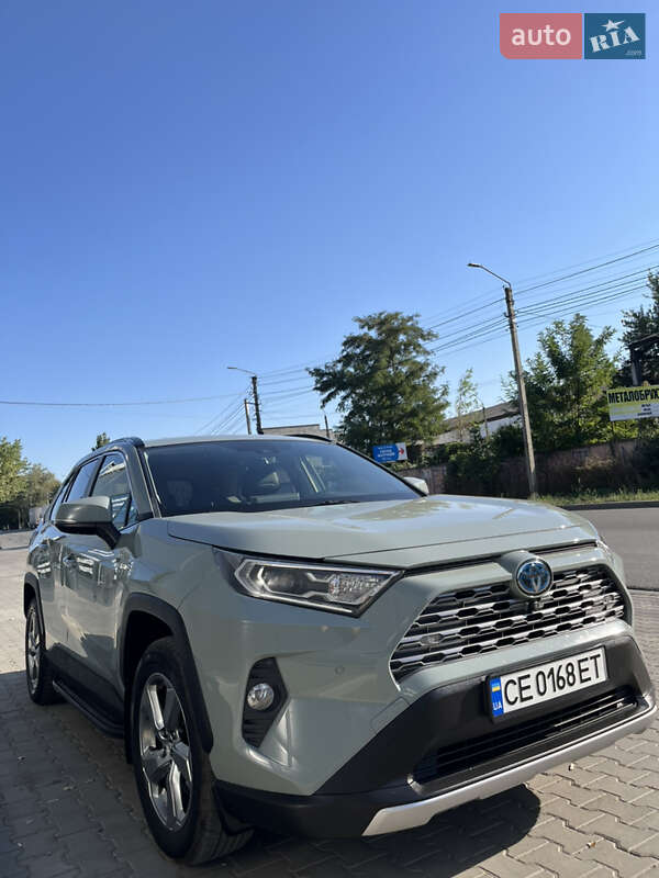 Позашляховик / Кросовер Toyota RAV4 2019 в Чернівцях