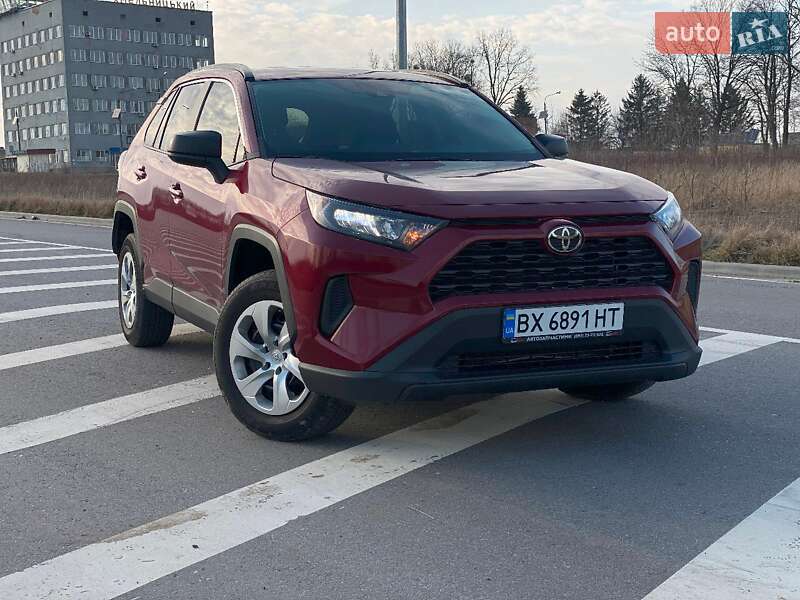 Toyota RAV4 2021