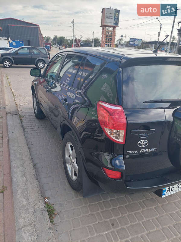 Позашляховик / Кросовер Toyota RAV4 2007 в Ірпені