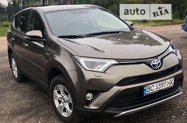 Позашляховик / Кросовер Toyota RAV4 2018 в Львові