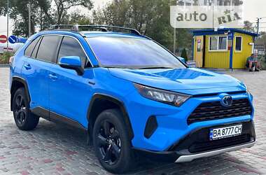 Позашляховик / Кросовер Toyota RAV4 2021 в Кропивницькому