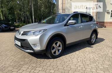 Позашляховик / Кросовер Toyota RAV4 2015 в Вінниці