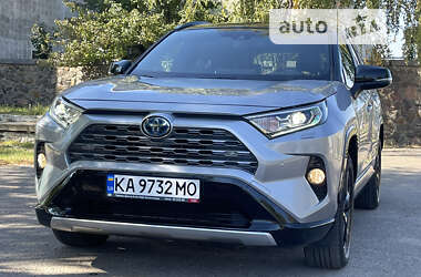 Позашляховик / Кросовер Toyota RAV4 2020 в Києві