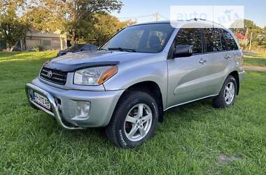 Внедорожник / Кроссовер Toyota RAV4 2001 в Одессе