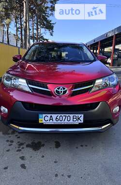 Внедорожник / Кроссовер Toyota RAV4 2014 в Житомире