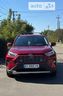 Позашляховик / Кросовер Toyota RAV4 2019 в Києві