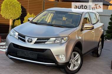 Внедорожник / Кроссовер Toyota RAV4 2013 в Виннице