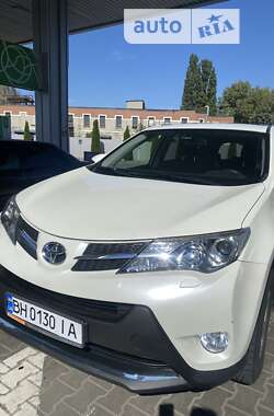 Позашляховик / Кросовер Toyota RAV4 2014 в Одесі