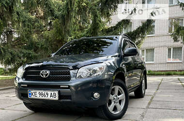 Позашляховик / Кросовер Toyota RAV4 2006 в Дніпрі