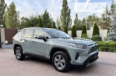 Позашляховик / Кросовер Toyota RAV4 2022 в Кропивницькому