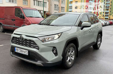 Позашляховик / Кросовер Toyota RAV4 2023 в Вінниці