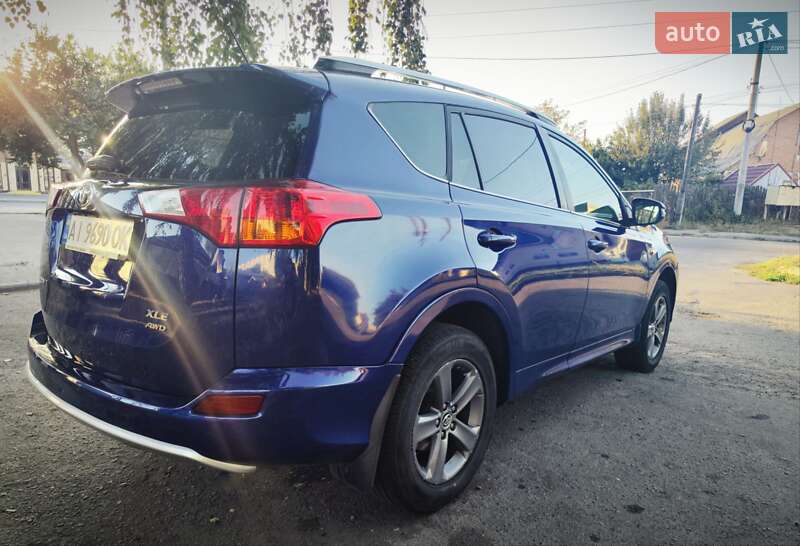 Внедорожник / Кроссовер Toyota RAV4 2015 в Белой Церкви фото 8 Внедорожник / Кроссовер Toyota RAV4 2015 в Белой Церкви