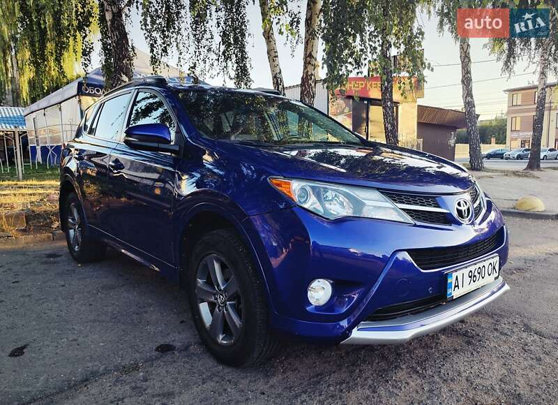 Внедорожник / Кроссовер Toyota RAV4 2015 в Белой Церкви фото 2 Внедорожник / Кроссовер Toyota RAV4 2015 в Белой Церкви
