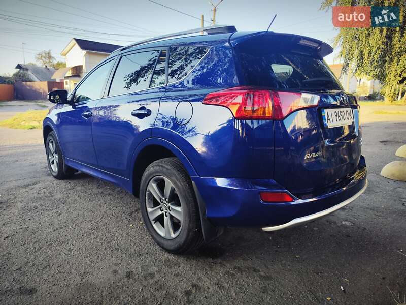 Внедорожник / Кроссовер Toyota RAV4 2015 в Белой Церкви фото 5 Внедорожник / Кроссовер Toyota RAV4 2015 в Белой Церкви