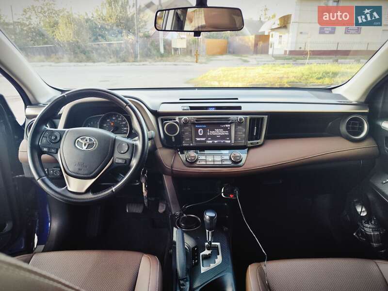 Внедорожник / Кроссовер Toyota RAV4 2015 в Белой Церкви фото 11 Внедорожник / Кроссовер Toyota RAV4 2015 в Белой Церкви