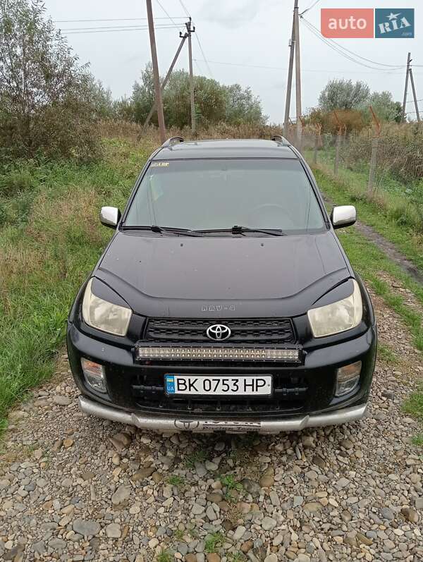 Toyota RAV4 2003 Toyota RAV4 2003