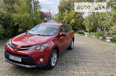 Позашляховик / Кросовер Toyota RAV4 2013 в Чернівцях
