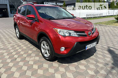 Внедорожник / Кроссовер Toyota RAV4 2014 в Броварах