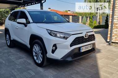 Позашляховик / Кросовер Toyota RAV4 2018 в Києві