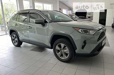 Позашляховик / Кросовер Toyota RAV4 2021 в Одесі