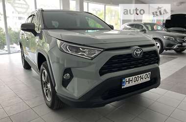 Позашляховик / Кросовер Toyota RAV4 2021 в Одесі