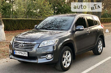 Внедорожник / Кроссовер Toyota RAV4 2010 в Белой Церкви