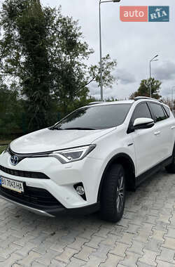 Внедорожник / Кроссовер Toyota RAV4 2017 в Киеве