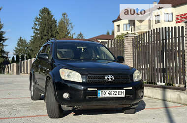 Позашляховик / Кросовер Toyota RAV4 2006 в Старокостянтинові