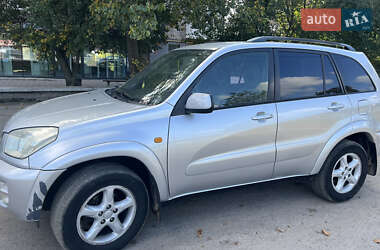 Позашляховик / Кросовер Toyota RAV4 2001 в Житомирі