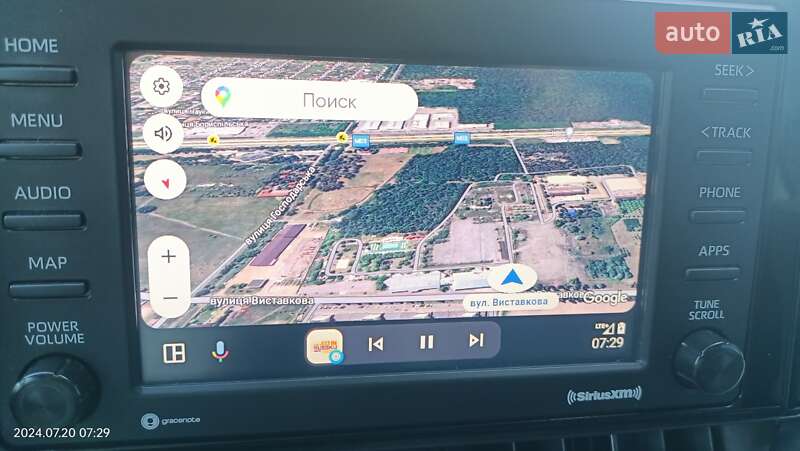 Позашляховик / Кросовер Toyota RAV4 2020 в Києві