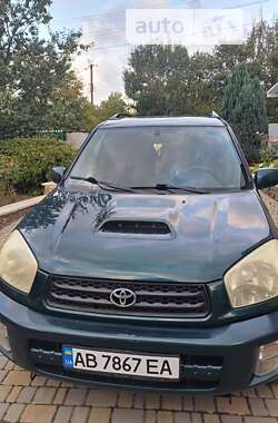 Внедорожник / Кроссовер Toyota RAV4 2003 в Бершади