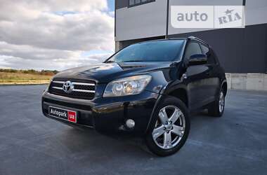 Внедорожник / Кроссовер Toyota RAV4 2008 в Львове