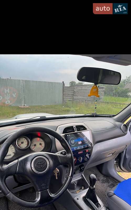 Позашляховик / Кросовер Toyota RAV4 2003 в Рівному фото 7 Позашляховик / Кросовер Toyota RAV4 2003 в Рівному