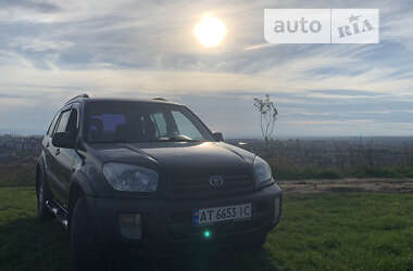 Позашляховик / Кросовер Toyota RAV4 2002 в Івано-Франківську