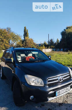 Позашляховик / Кросовер Toyota RAV4 2007 в Кам'янець-Подільському