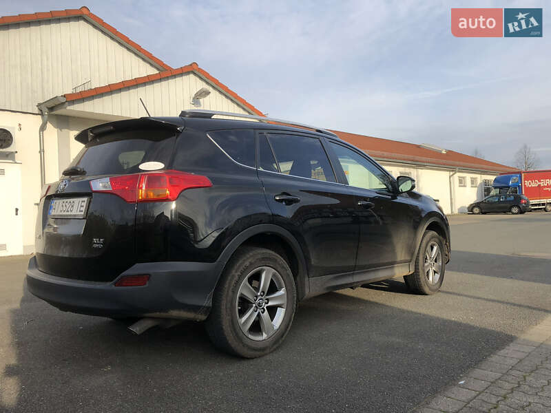 Внедорожник / Кроссовер Toyota RAV4 2014 в Броварах
