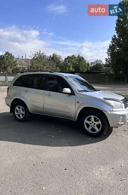 Позашляховик / Кросовер Toyota RAV4 2002 в Білгороді-Дністровському