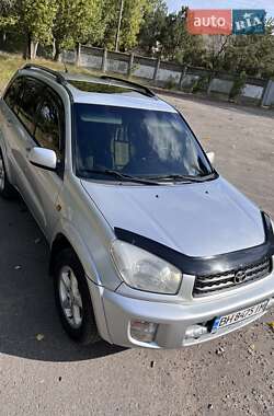 Внедорожник / Кроссовер Toyota RAV4 2002 в Белгороде-Днестровском