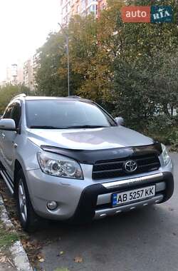 Позашляховик / Кросовер Toyota RAV4 2007 в Вінниці