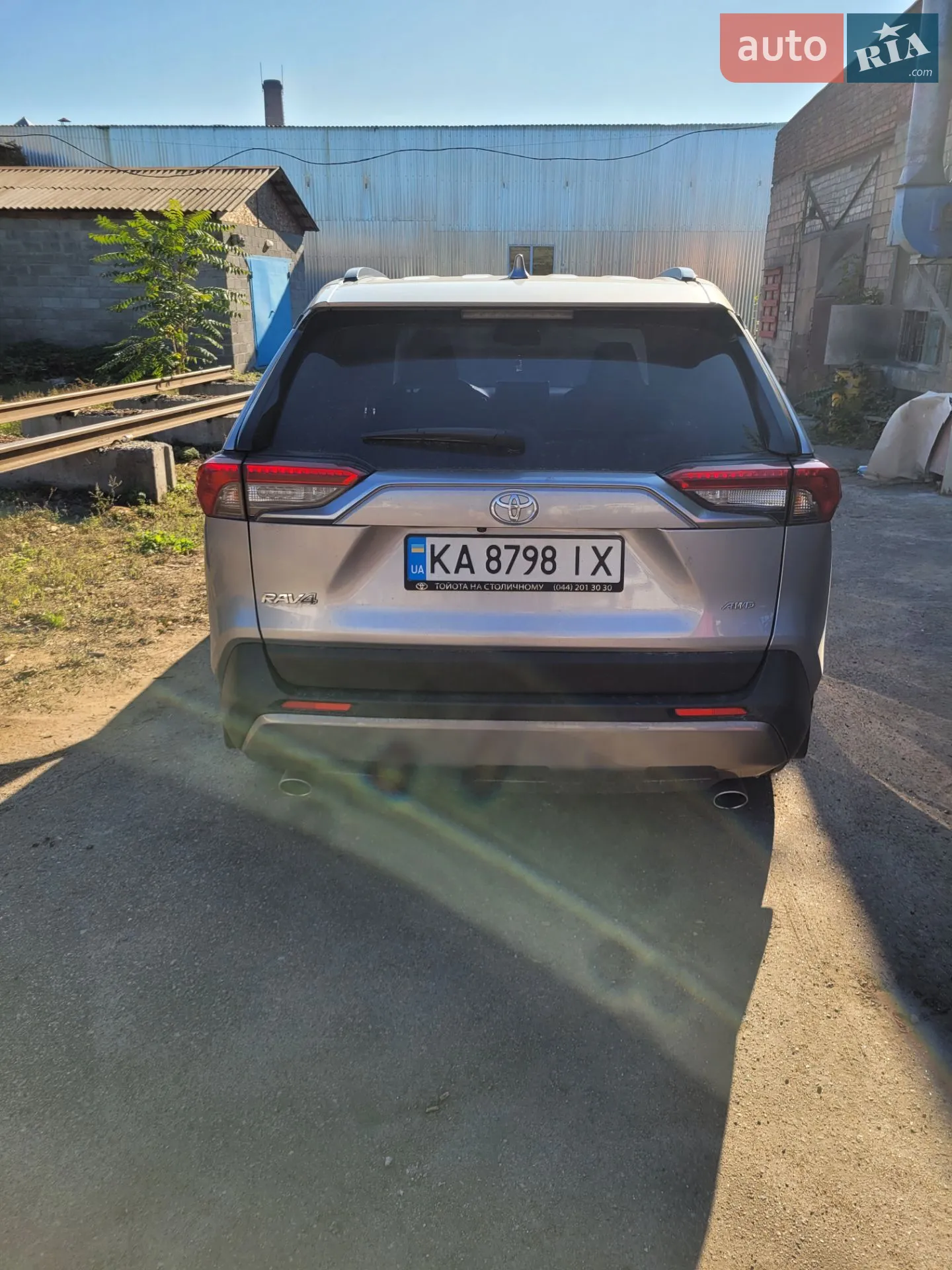 2019 Toyota RAV 4 - мініатюра 7