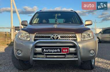 Внедорожник / Кроссовер Toyota RAV4 2008 в Львове