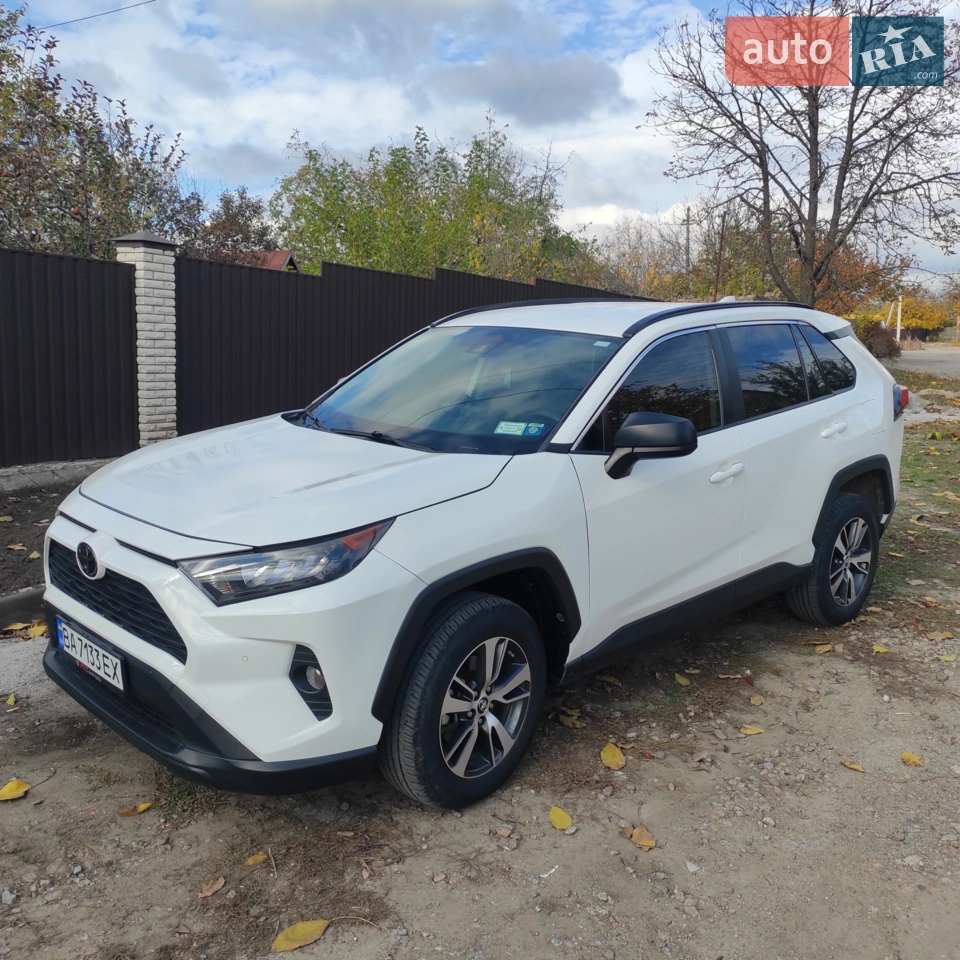 2020 Toyota RAV 4 - мініатюра 35