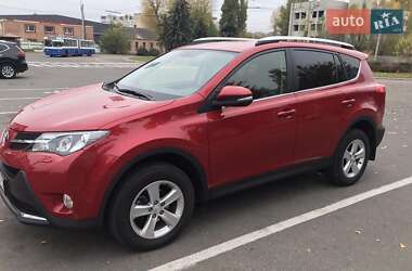 Внедорожник / Кроссовер Toyota RAV4 2013 в Черкассах