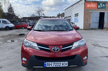 Позашляховик / Кросовер Toyota RAV4 2015 в Білій Церкві