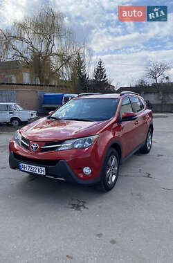 Внедорожник / Кроссовер Toyota RAV4 2015 в Белой Церкви