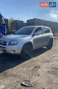 Внедорожник / Кроссовер Toyota RAV4 2006 в Костополе