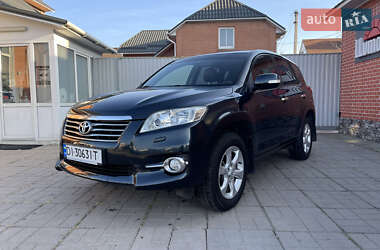 Внедорожник / Кроссовер Toyota RAV4 2010 в Софиевской Борщаговке