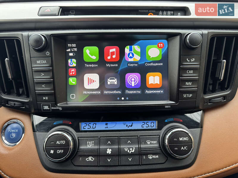 Позашляховик / Кросовер Toyota RAV4 2015 в Одесі