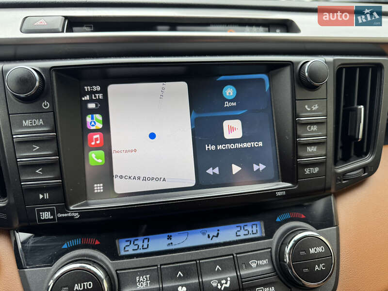 Позашляховик / Кросовер Toyota RAV4 2015 в Одесі