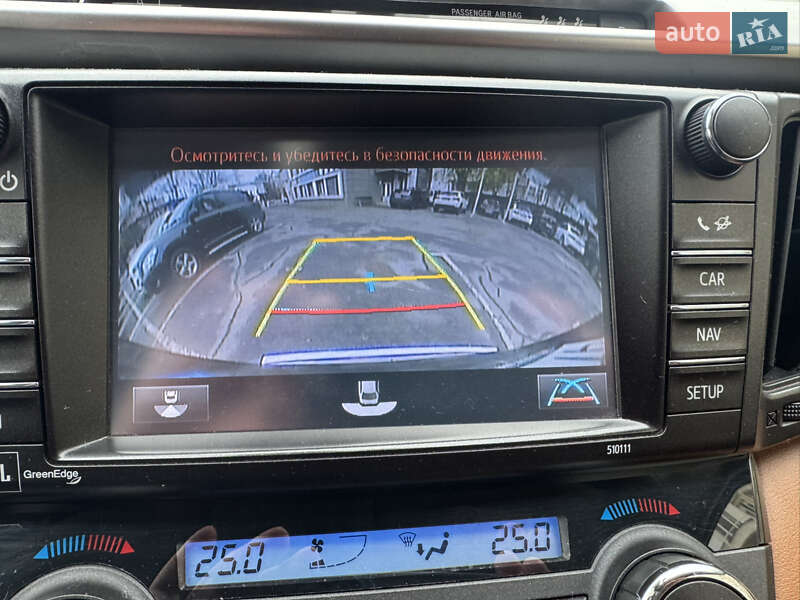 Позашляховик / Кросовер Toyota RAV4 2015 в Одесі